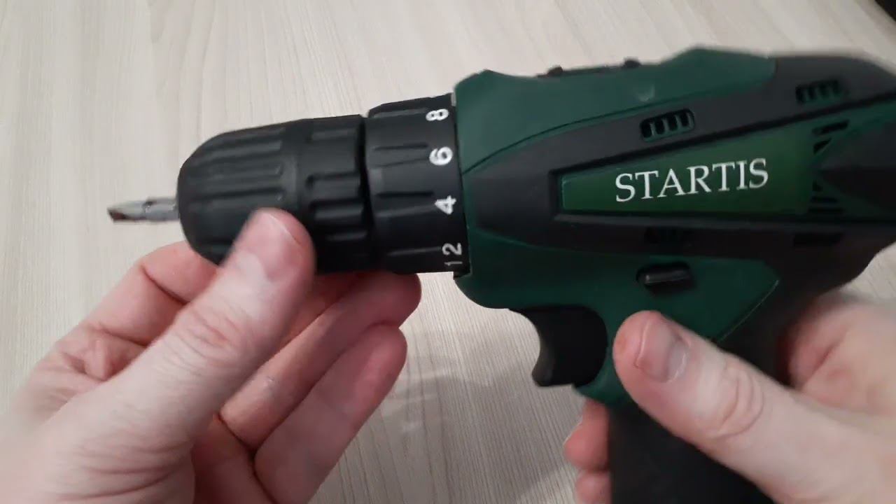 Как заменить биту на шуруповёрте