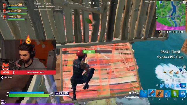 New FORTNITE x STREET FIGHTER Skins! смотреть онлайн