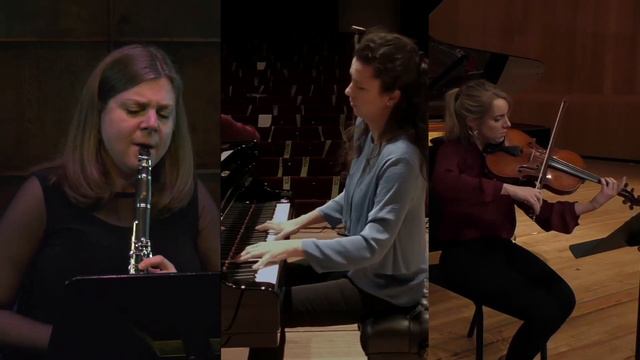 Iris Trio - Bruch Eight Pieces, VIII. Moderato смотреть онлайн