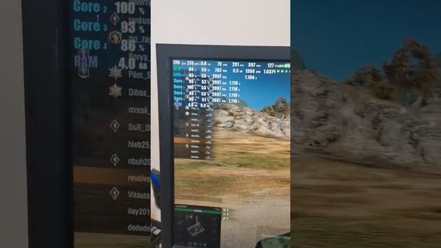 i5-2310 + Gts 450 1gb Тест в World of Tanks на минималках смотреть онлайн