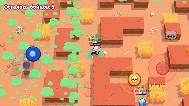 Играем в Brawl Stars (Серия 11). Апаю 10000 кубков и Белль на 10 ранг. смотреть онлайн