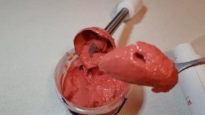 ДИЕТИЧЕСКОЕ МОРОЖЕНОЕ. ПП рецепт.  Клубничный сорбет.