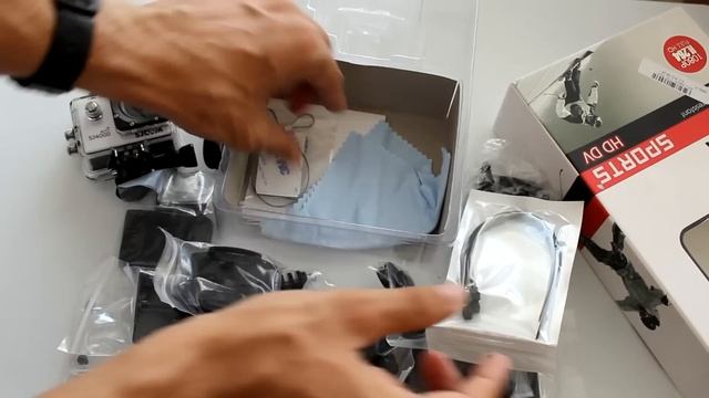 Review De La Cámara De Acción SJ4000 WiFi En Español