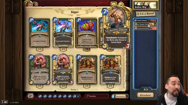 Hearthstone Festival der Legenden: Spaßige Deckempfehlungen bis zum Balance Patch смотреть онлайн