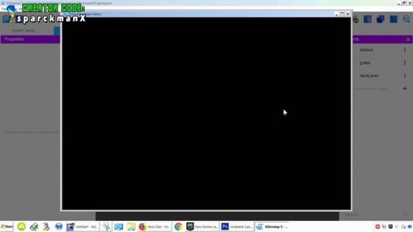 Gdevelop: Meelee Attack Tutorial (Clickteam Fusion 2.5 Alternative) FREE Game Engine