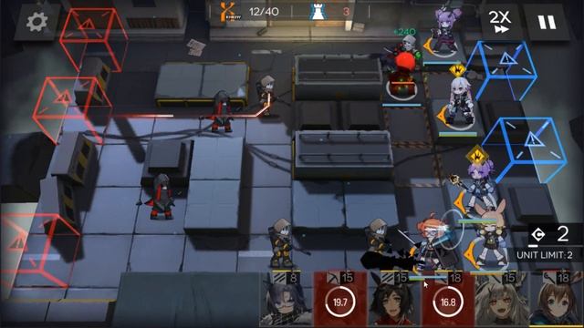 【明日方舟/Arknights】[2-5] - Low Lvl-Rarity Squad - Arknights Strategy