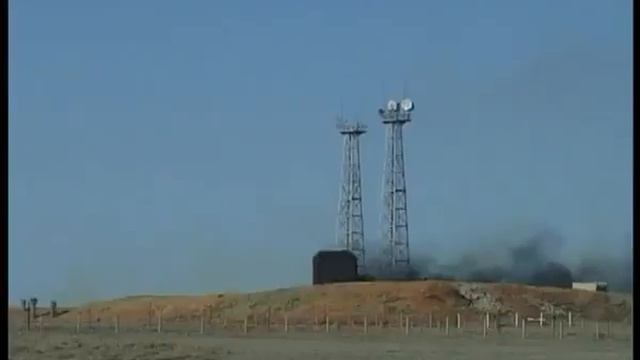 The launch russian missiles RS-20 -Satana- Запуск ракеты РС-20 -Сатана- 2009 - Y смотреть онлайн