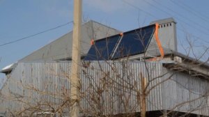 СОЛНЕЧНЫЕ КОЛЛЕКТОРЫ ЗИМОЙ В МОРОЗ ДЛЯ ОТОПЛЕНИЯ