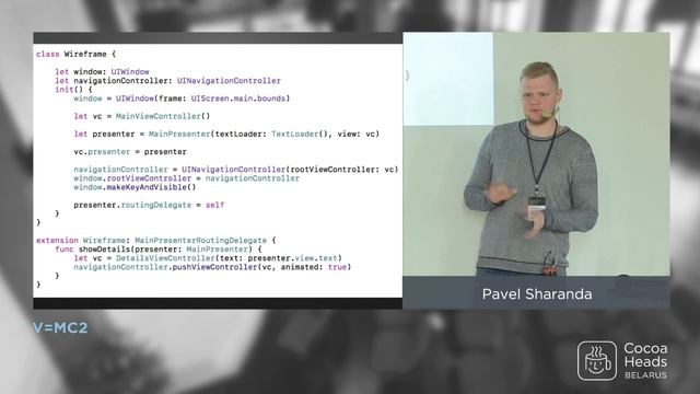 Pavel Sharanda – V=MC2 смотреть онлайн