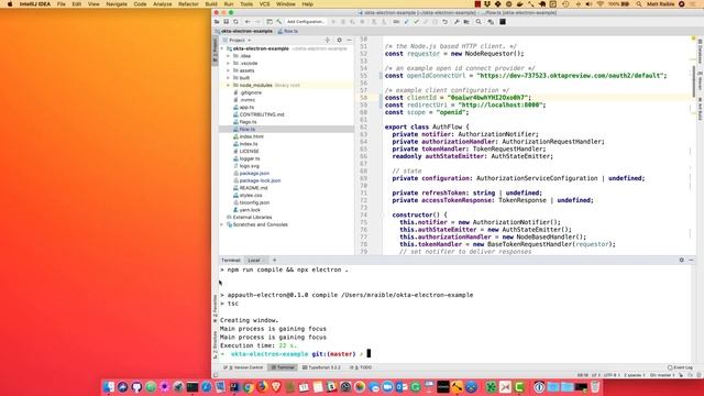 Build a Desktop App with Electron and Authentication смотреть онлайн