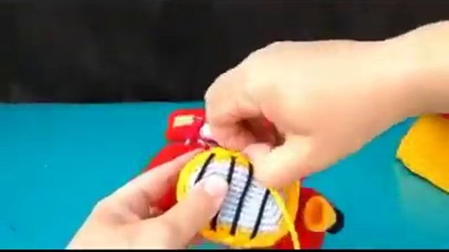 Автомобильчик Мокуса Развивающие Вязаные Игрушки Своими Руками смотреть онлайн