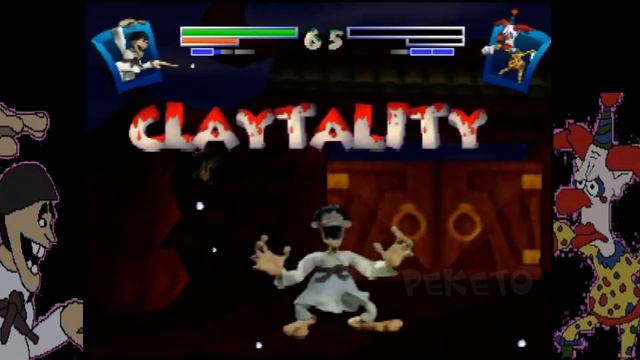 ClayFighter- Sculptor's Cut/63 1/3- Claytalities смотреть онлайн