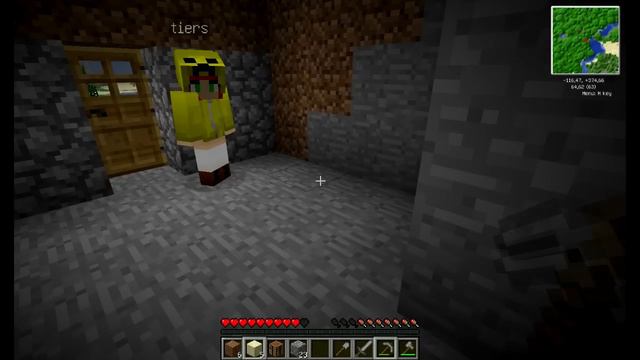 Let's Play Minecraft Пикап Мастера часть 1 - О!УГОЛЬ!