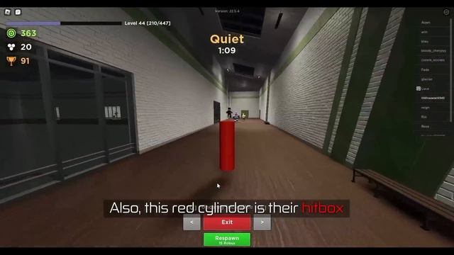 Evade - Nextbot's Hitbox(Facts/Glitches) смотреть онлайн