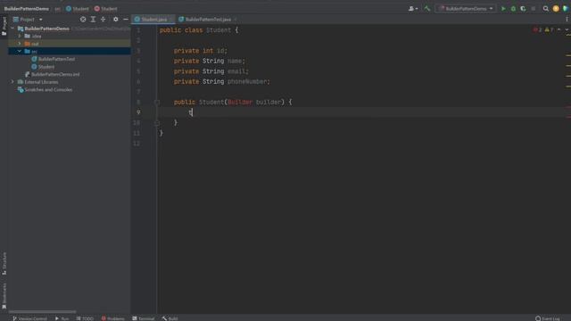 Builder Pattern | Builder Design Pattern | How to Implement builder pattern on POJO | Springboot смотреть онлайн