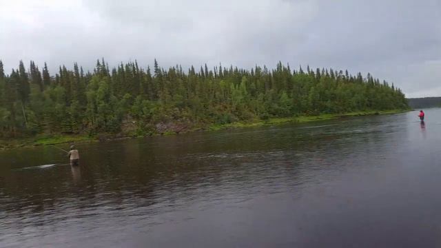 Рыбалка на Кольском полуострове. Часть 2 смотреть онлайн
