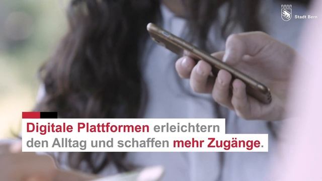 Digital Stadt Bern verbindet смотреть онлайн