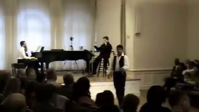Selected Scenes From Act 1 of The Magic Flute on 4-18-10, an Opera Encounter смотреть онлайн