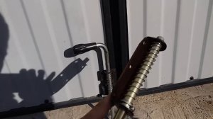 ЗАСОВ ДЛЯ ВОРОТ. 285рублей. КРУТО. ПРОСТО. РЕАЛЬНО.