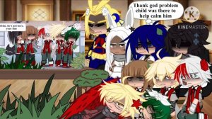 Class 1A + Pro Heroes react to Teachers Pet || Late ! ~ TW: R@PIST ? BNHA ？ MHA