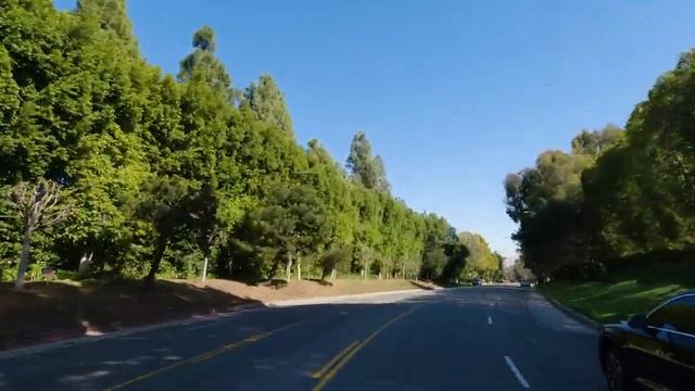 Голивуд Лос Анджелес 2023 / Hollywood Los Angeles California Scenic Drive 2023 смотреть онлайн