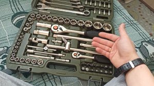 Обзор набора дело техники 620782, на 82 предмета.