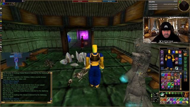 Krpticink playing Total Annihilation and Asheron's Call, one of the best RTS and MMORPG PC Game Eve смотреть онлайн
