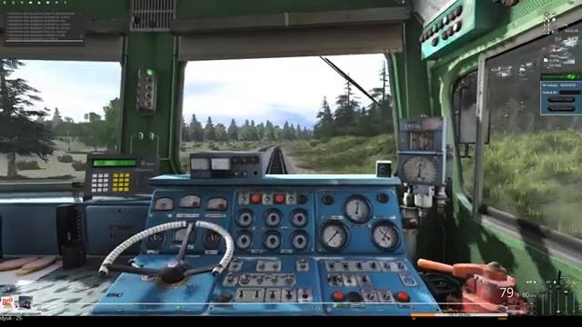 Trainz19 Веселый Пользовательский мультиплеер 2ТЕ10м-2173﻿(ст.Колосово)1440p смотреть онлайн