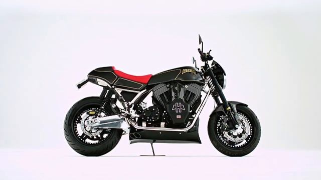 Мотоцикл Hesketh Valiant 2018 - MOTONEWS смотреть онлайн