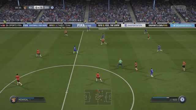 PENALTI!!!!! - Gameplay FIFA 15 смотреть онлайн