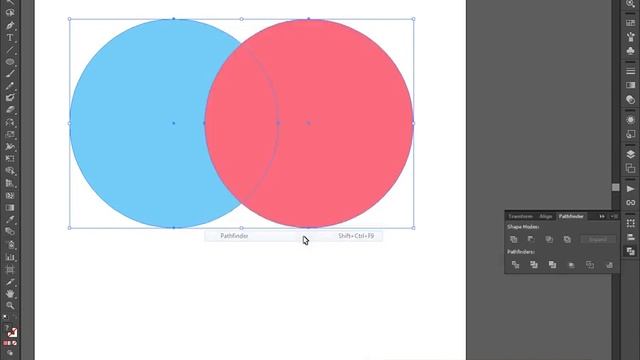 Adobe Illustrator How to use Pathfinder Minus Back смотреть онлайн