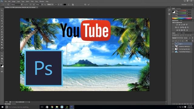HOW TO MAKE A YOUTUBE THUMBNAIL WITH ADOBE PHOTOSHOP (2016) смотреть онлайн