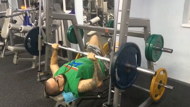 D-Skiff - жим лежа в смите смотреть онлайн