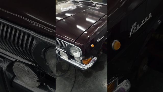 Заменили колесные диски на Волге😍