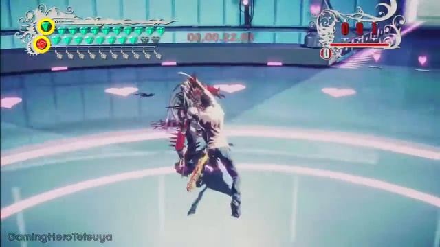 PS3 - Killer is Dead (Combo Challenge Part 3 AAA rank) [HD] смотреть онлайн