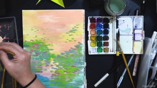Painting Sketch | File 4 | Watercolor & Gouache (Prints available) смотреть онлайн