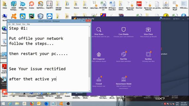 How To Fix UI Failed to load error message in Avast Antivirus