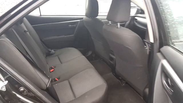 152D18868 - 2015 Toyota Corolla 1.4D4D TERRA 4DR BLACK 11,250 смотреть онлайн