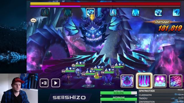 INSANE RIFT BEAST RANK 1 TEAM - Summoners War смотреть онлайн