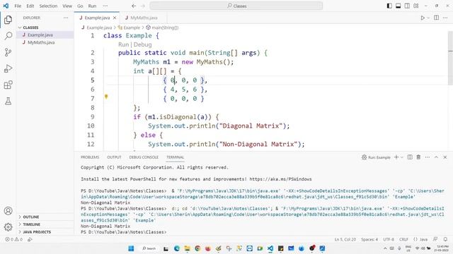 Array as parameter and return type in java methods (Core Java Class 15) смотреть онлайн