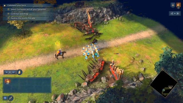 Age Of Empires 4 Xbox Series S Gameplay смотреть онлайн