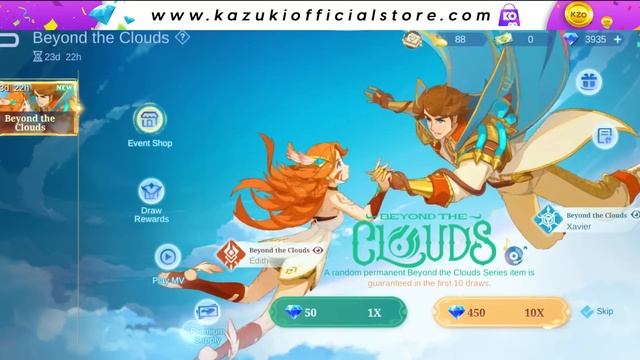 HOW I GOT XAVIER BTC IN BEYOND THE CLOUDS EVENT смотреть онлайн