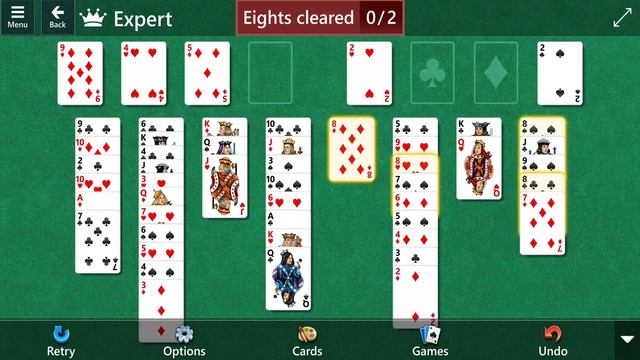 Microsoft Solitaire Collection: FreeCell - Expert - February 15, 2023