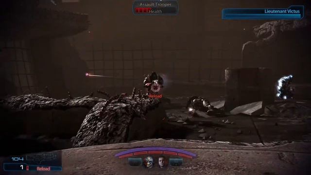 Mass Effect 3 LE: 25 Tuchanka - Bomb (vanguard, renegade, insanity) смотреть онлайн