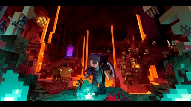 Minecraft Soundtrack: All Nether Tracks 2020 смотреть онлайн