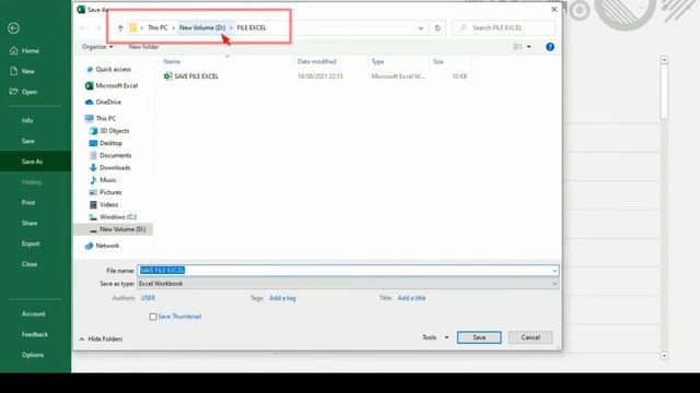 Cara Mencari File Excel Yang Lupa Tempat Penyimpanan - Save File Excel - Lupa Save File Excel смотреть онлайн