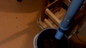 отделение чистка ягоды клюквы от мха, мусора и травы