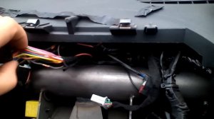 Multitronics C-590 установка в Лада Ларгус