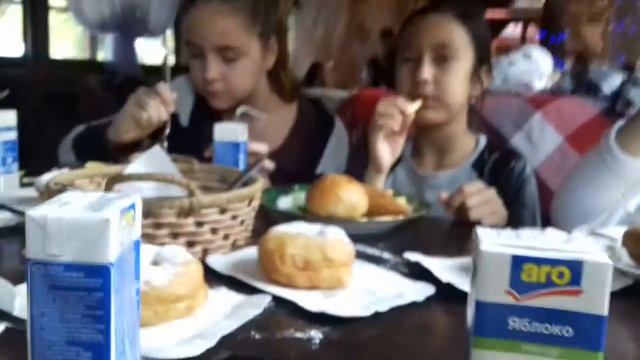 Vlog:день шестой. Как мы съездили в Кисловодск. Еда. Продолжение. смотреть онлайн