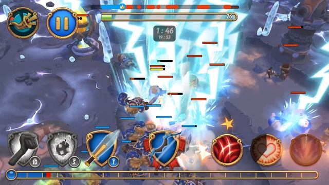 Royal Revolt 2 - Моё первое участие в ПРОФИ ЛИГЕ (кубок прохвоста) смотреть онлайн